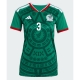 Billige Fotballdrakt Mexico Cesar Montes #3 Replika Hjemmedrakt Dame VM 2026 Kortermet Billige Fotballdrakt Mexico Cesar Montes #3 Replika Hjemmedrakt Dame VM 2026 Kortermet